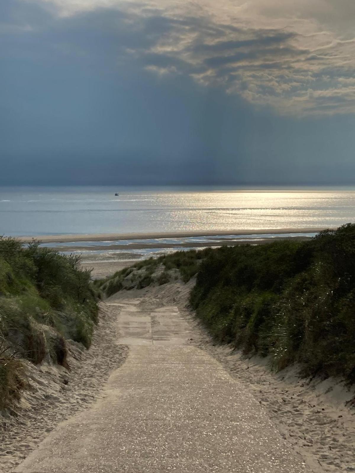 Duinstrand Burgh-Haamstede Kültér fotó